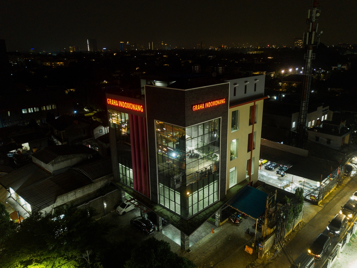 kantor graha indomonang jadi