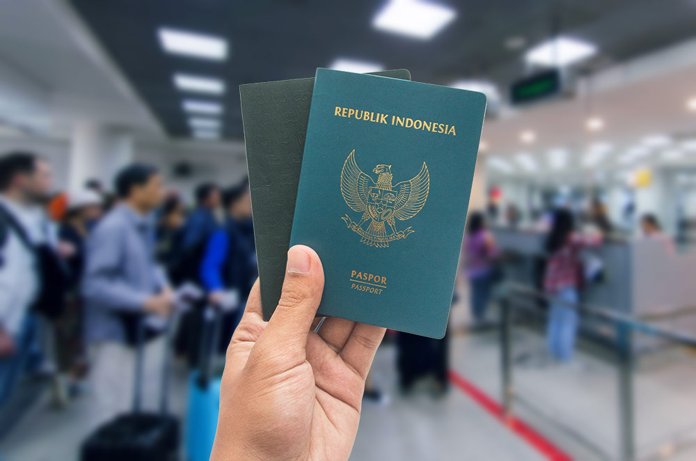 Jasa Perizinan Paspor Indonesia 1 paspor indonesia
