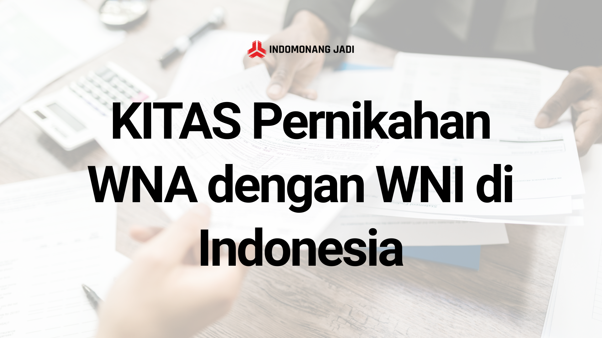Kitas Pernikahan Indonesia