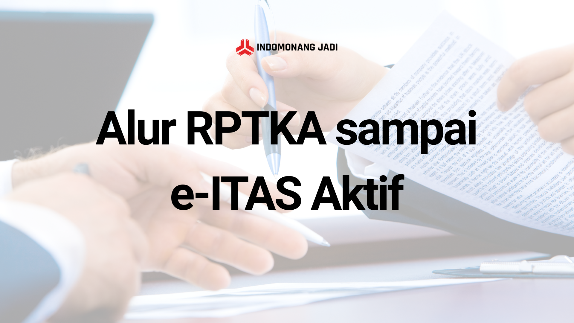 RPTKA ke e-ITAS