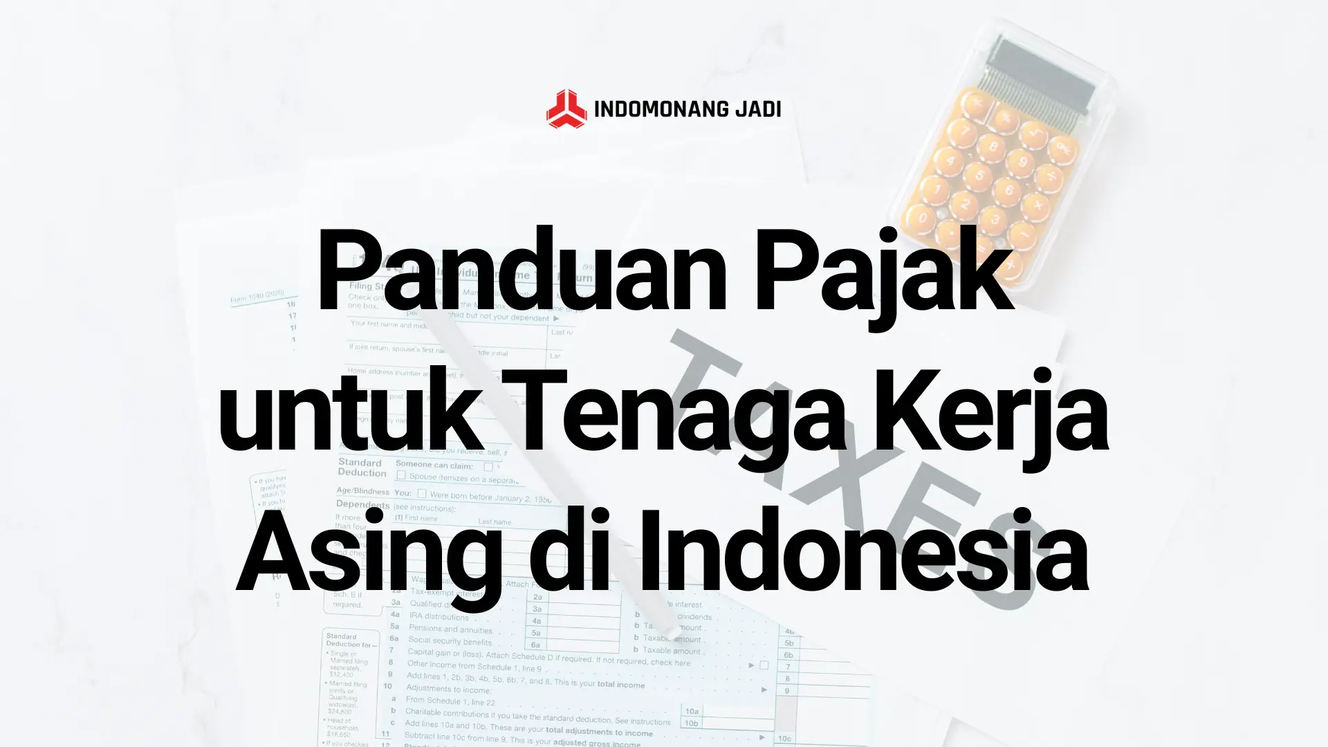 Panduan Pajak untuk Tenaga Kerja Asing di Indonesia